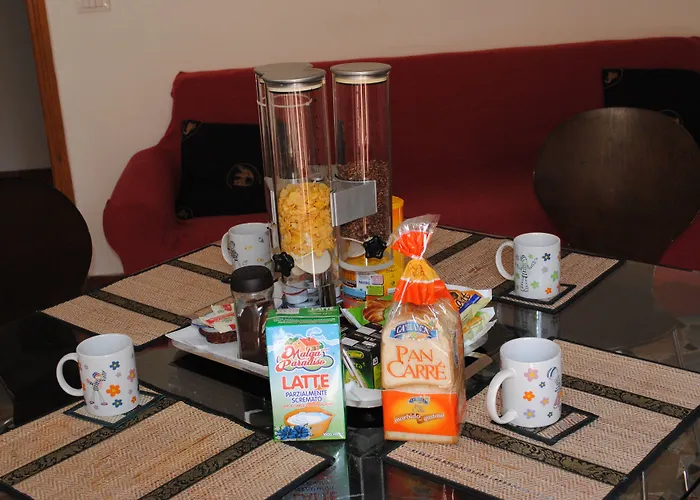 Couette-café Calciufetta 2*